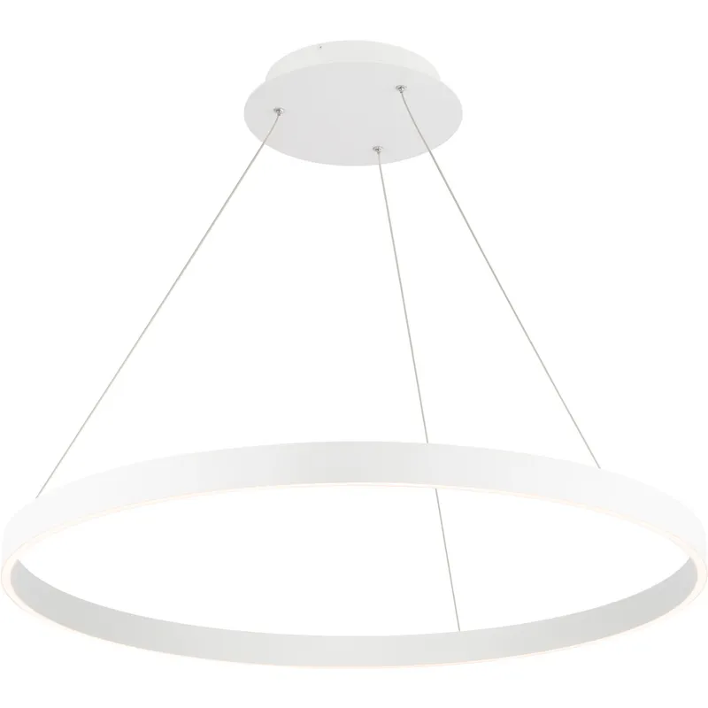 Sirius LED 31 inch White Pendant Ceiling Light, dweLED