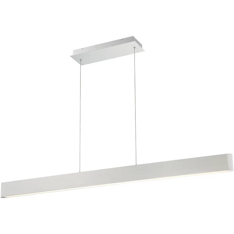 Volo LED 1.5 inch Brushed Aluminum Pendant Ceiling Light, dweLED