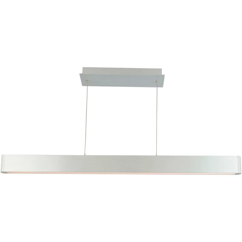 Volo LED 1.5 inch Brushed Aluminum Pendant Ceiling Light, dweLED