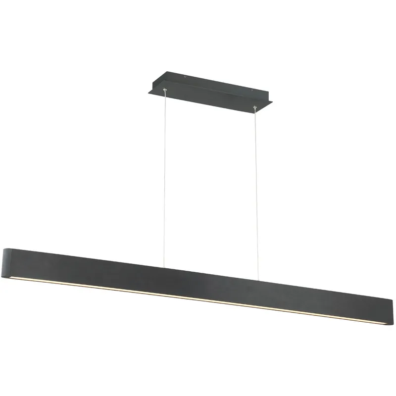 Volo LED 1.5 inch Black Pendant Ceiling Light, dweLED