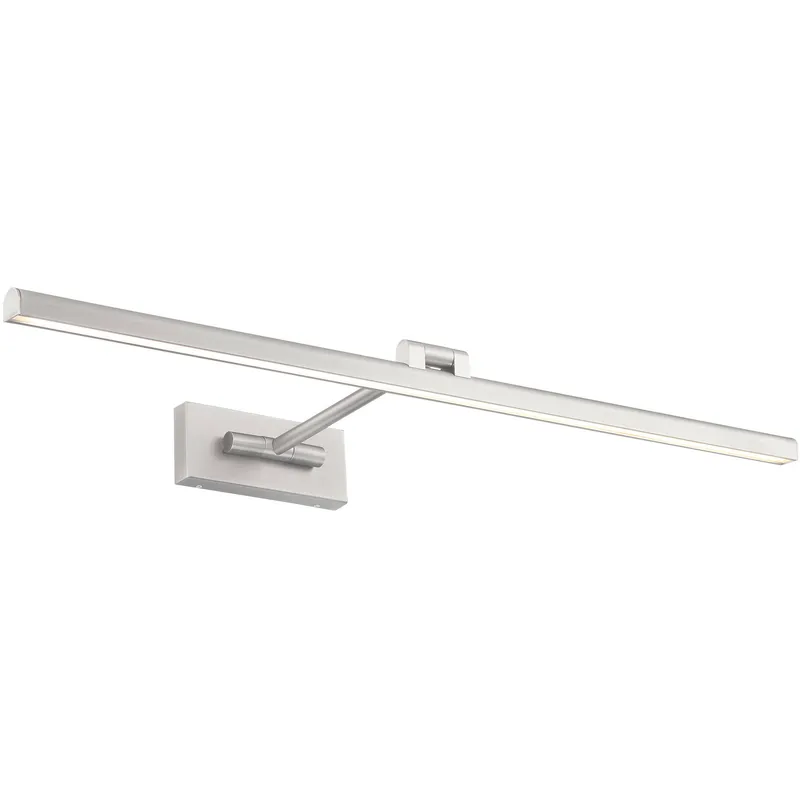 Reed 25.00 watt 32.5 inch Brushed Nickel Picture Light Wall Light, dweLED