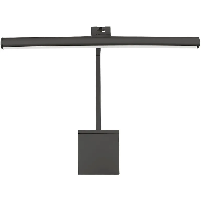 Vibe 8.50 watt 15 inch Black Picture Light Wall Light, dweLED