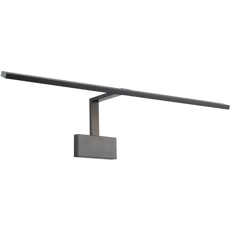 Uptown 25.00 watt 34 inch Black Picture Light Wall Light, dweLED