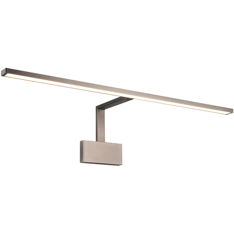 Uptown 25.00 watt 34 inch Brushed Nickel Picture Light Wall Light, dweLED