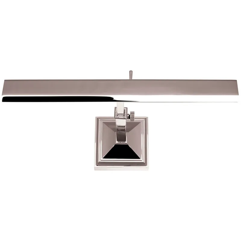 Hemmingway 9.40 watt 14 inch Polished Nickel Picture Light Wall Light, dweLED