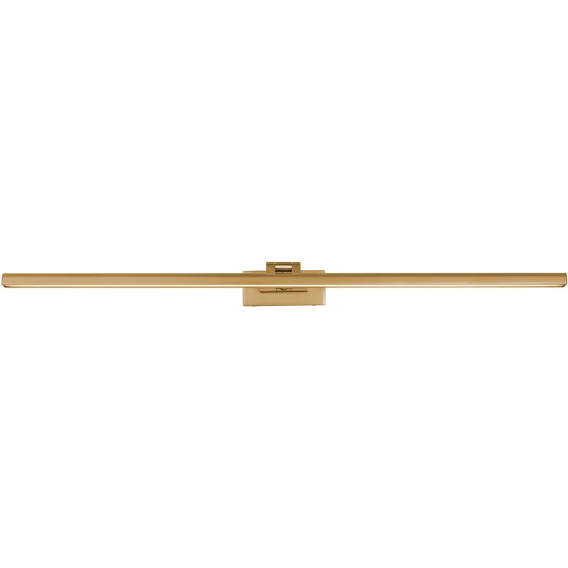 Reed 30.00 watt 42 inch Aged Brass Picture Light Wall Light, dweLED