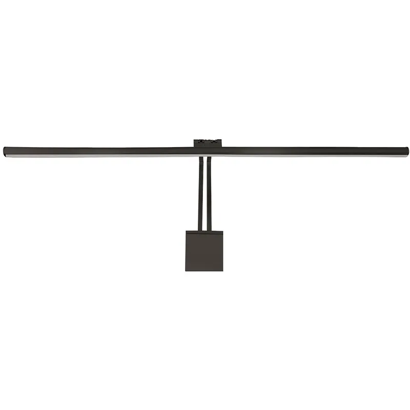 Vibe 23.00 watt 37 inch Black Picture Light Wall Light, dweLED