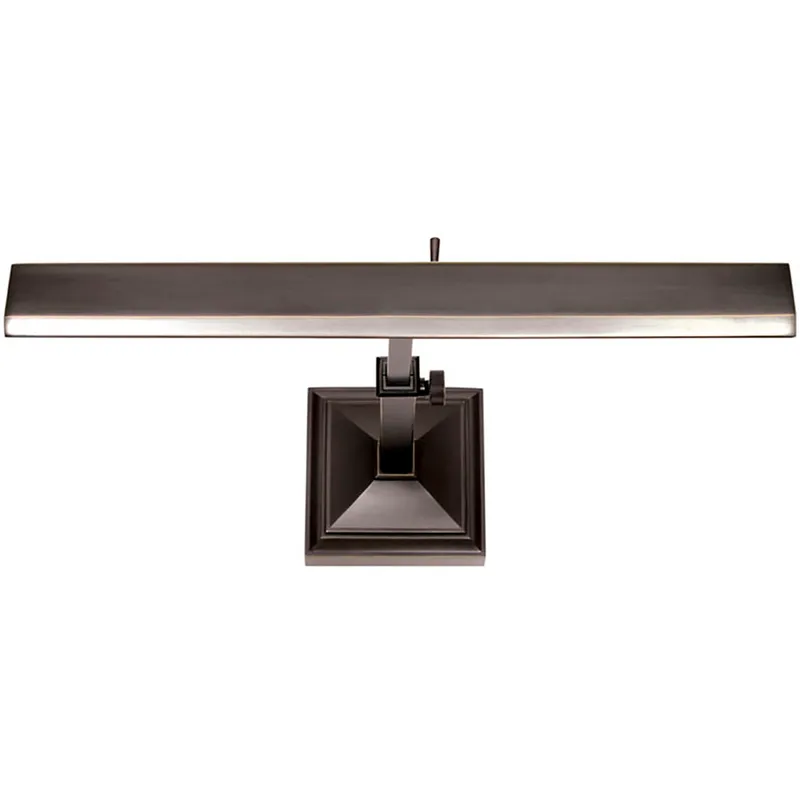 Hemmingway 9.40 watt 14 inch Rubbed Bronze Picture Light Wall Light, dweLED