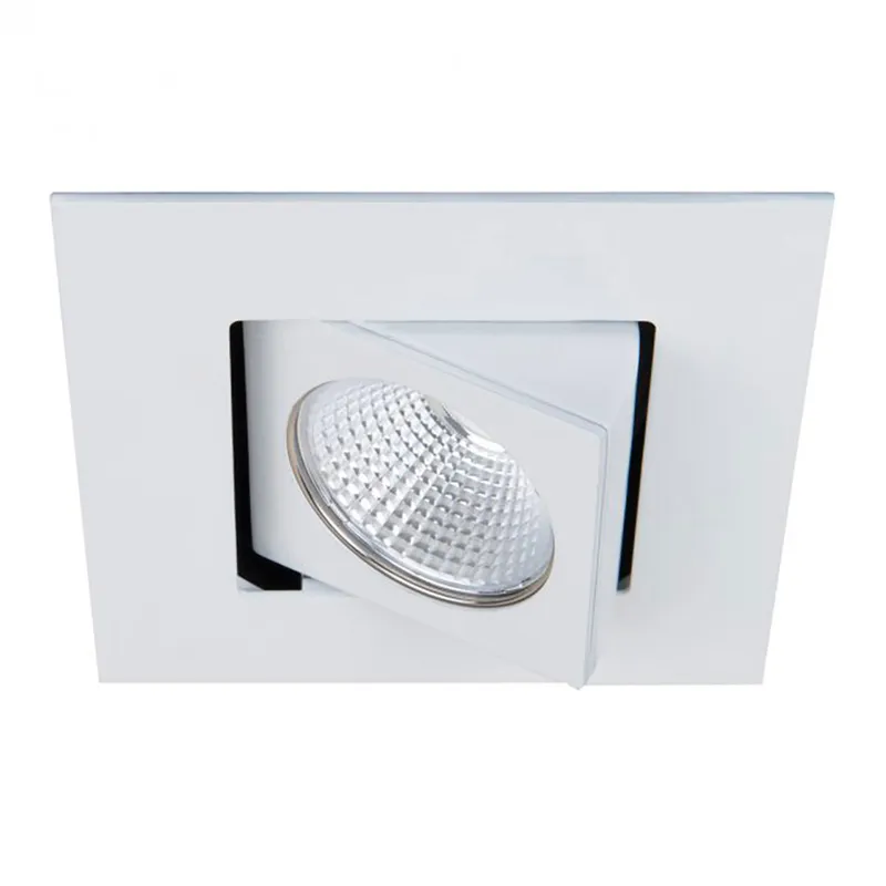 Ocularc LED White Recessed Lighting in Spot, 3000K
