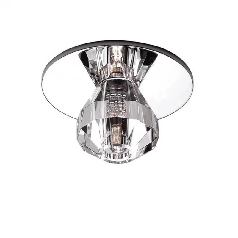 Beauty Spot LED Clear/Chrome Recessed Lighting