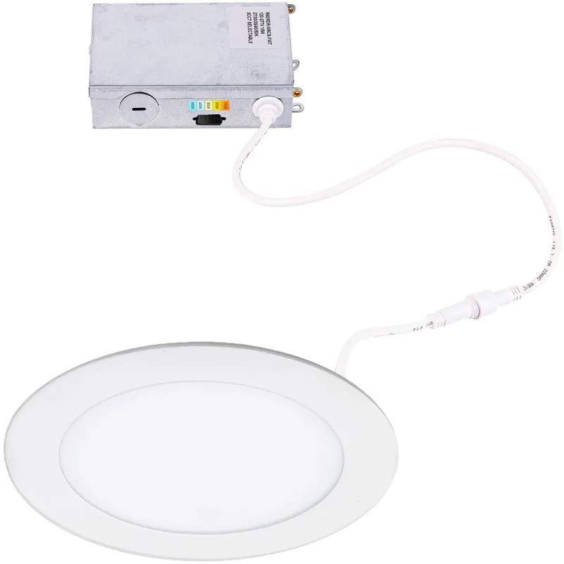 Lotos LED White Complete Kit Recessed Lighting