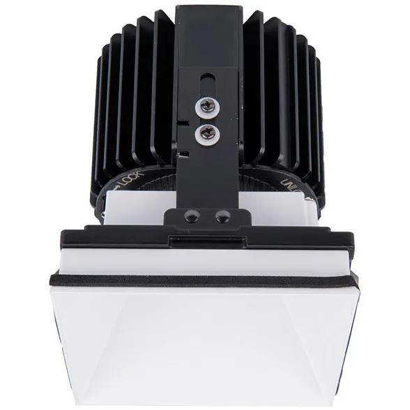Volta LED White Recessed Lighting in Flood, 85, 2700K