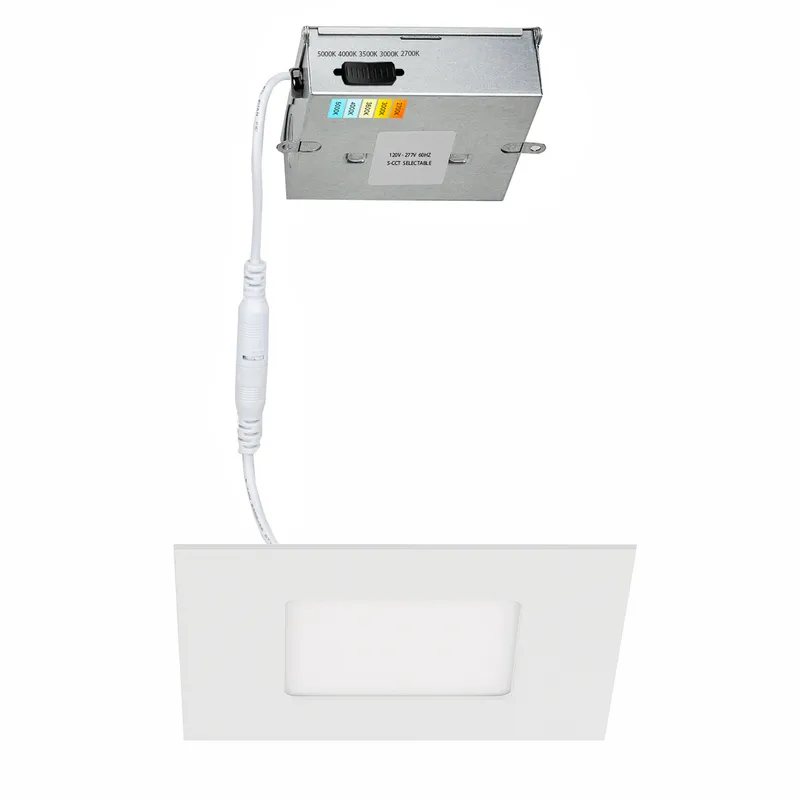 Lotos LED White Complete Kit Recessed Lighting