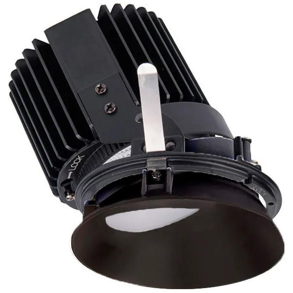 Volta LED Copper Bronze Recessed Lighting in 85, 3000K