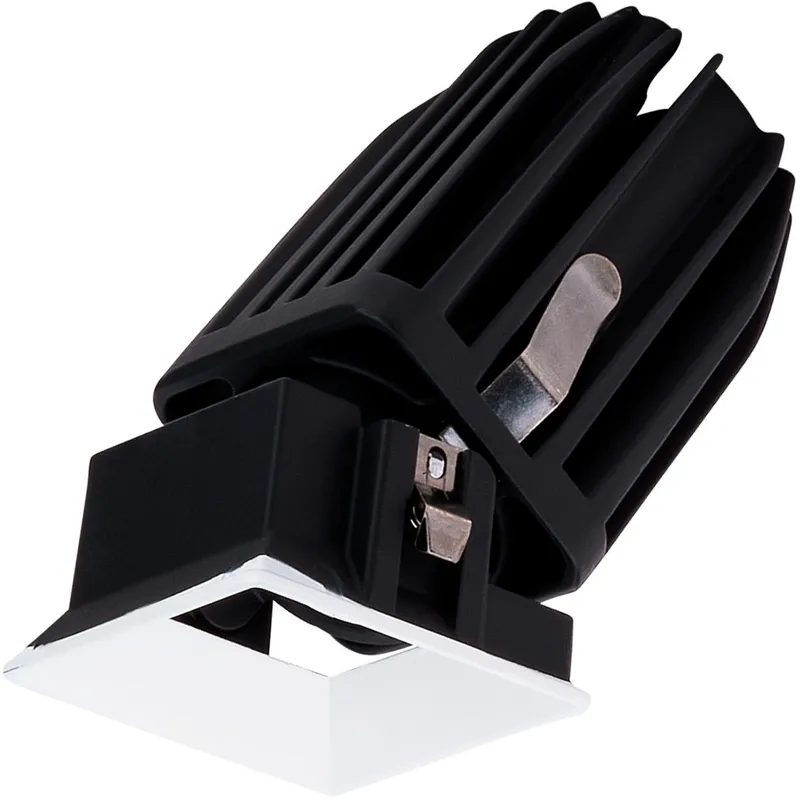 FQ Integrated LED White Recessed Trim in 4000K, 2" LED