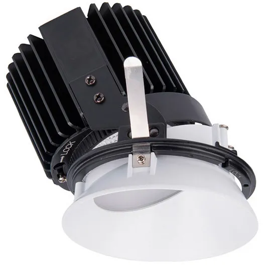Volta LED White Recessed Lighting in 90, 3000K