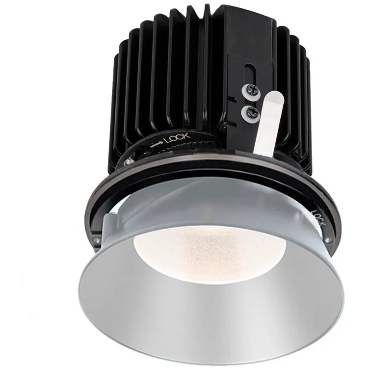 Volta LED Haze Recessed Lighting in Wide, 85, 3000K