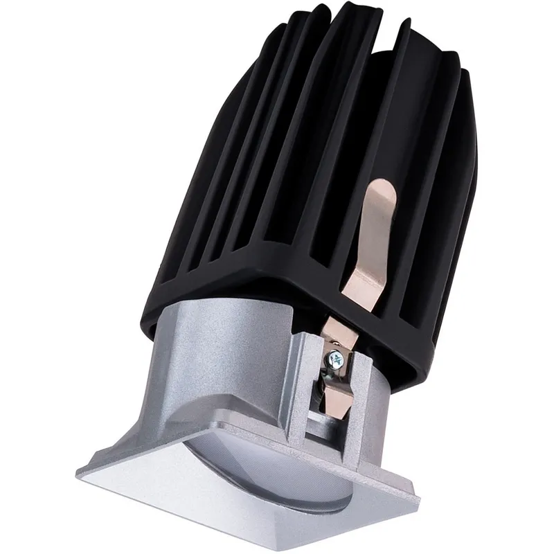 FQ Integrated LED Haze Recessed Trim in 4000K, 2" LED