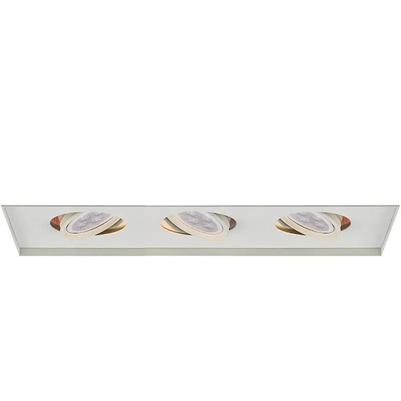 WAC LED White Recessed Lights
