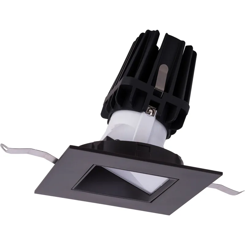 FQ Integrated LED Dark Bronze Recessed Trim in 3500K, 4" LED