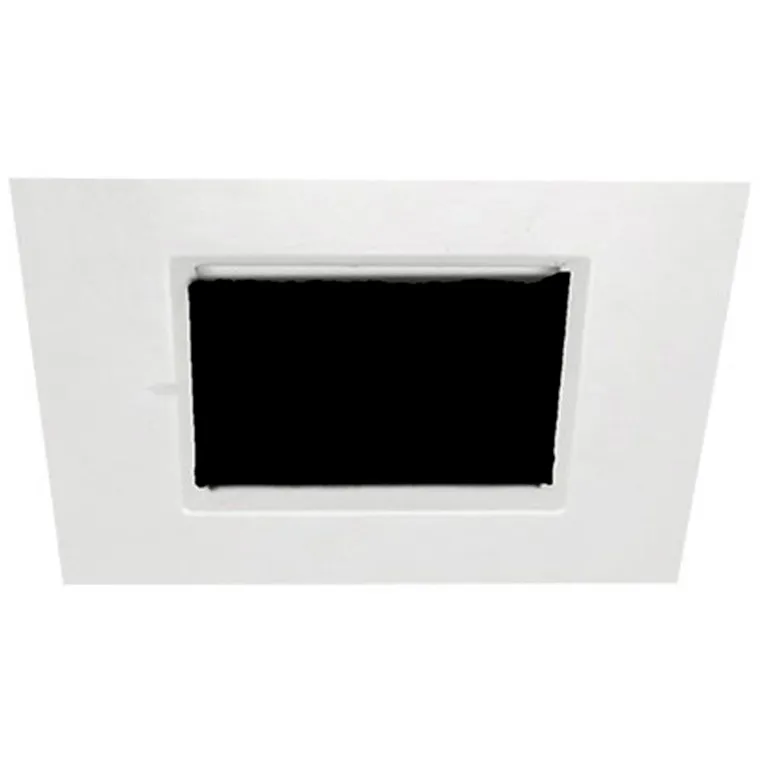 Ocularc Black Recessed Lighting, Square