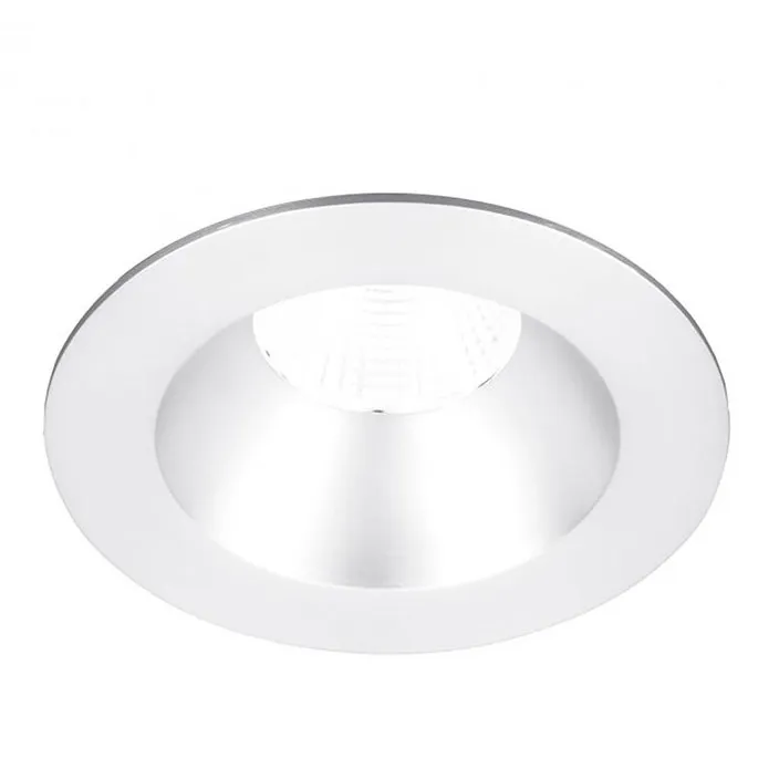 Ocularc LED Module - Driver Black Recessed Lighting in Spot, 3000K, Round