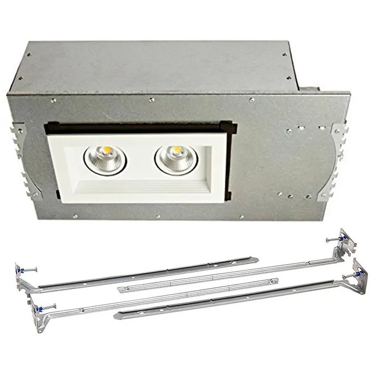 Mini LED Multiple Spots LED White Multiple Recessed Trim in Flood, 2700K