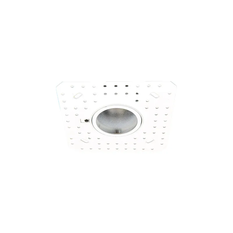 Aether Brushed Nickel Recessed Wall Wash in 85, 3000K