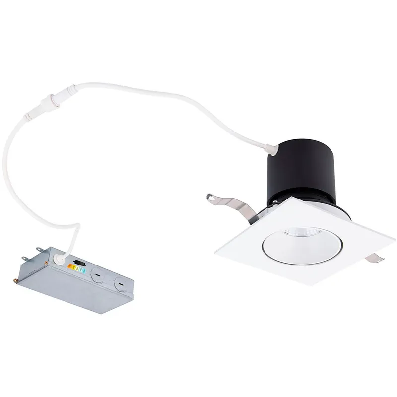 Patriot LED White Complete Kit Recessed Lighting