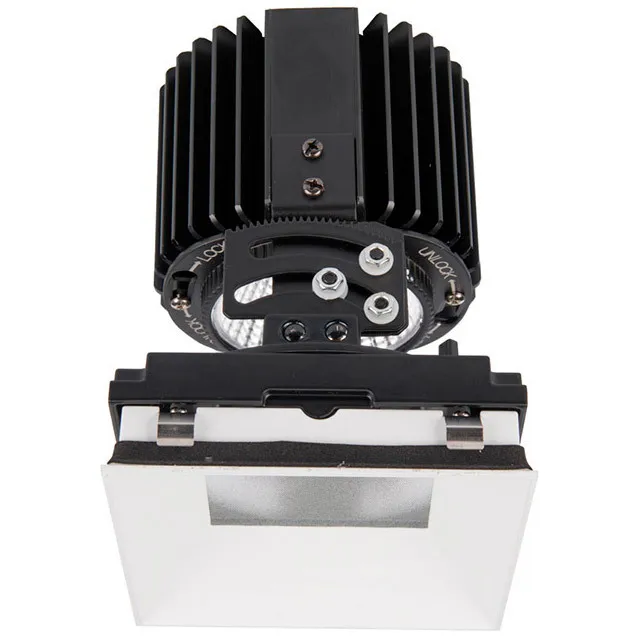 Volta LED White Recessed Lighting in Narrow, 85, 3000K