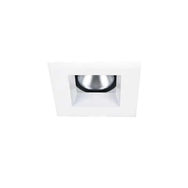 Aether Brushed Nickel Recessed Downlight in 85, 2700K