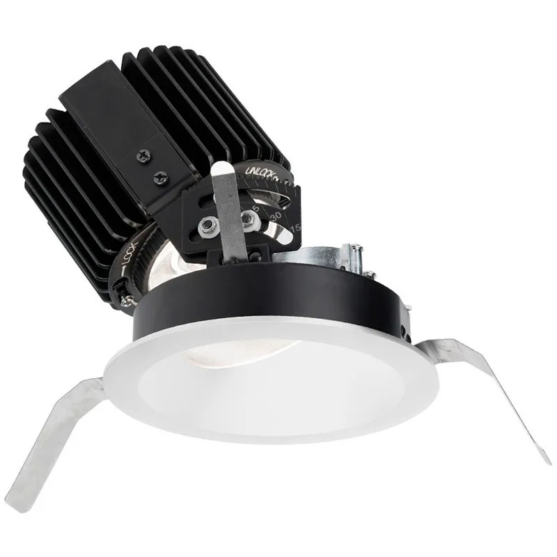 Volta LED White Recessed Lighting in Spot, 85, 3000K