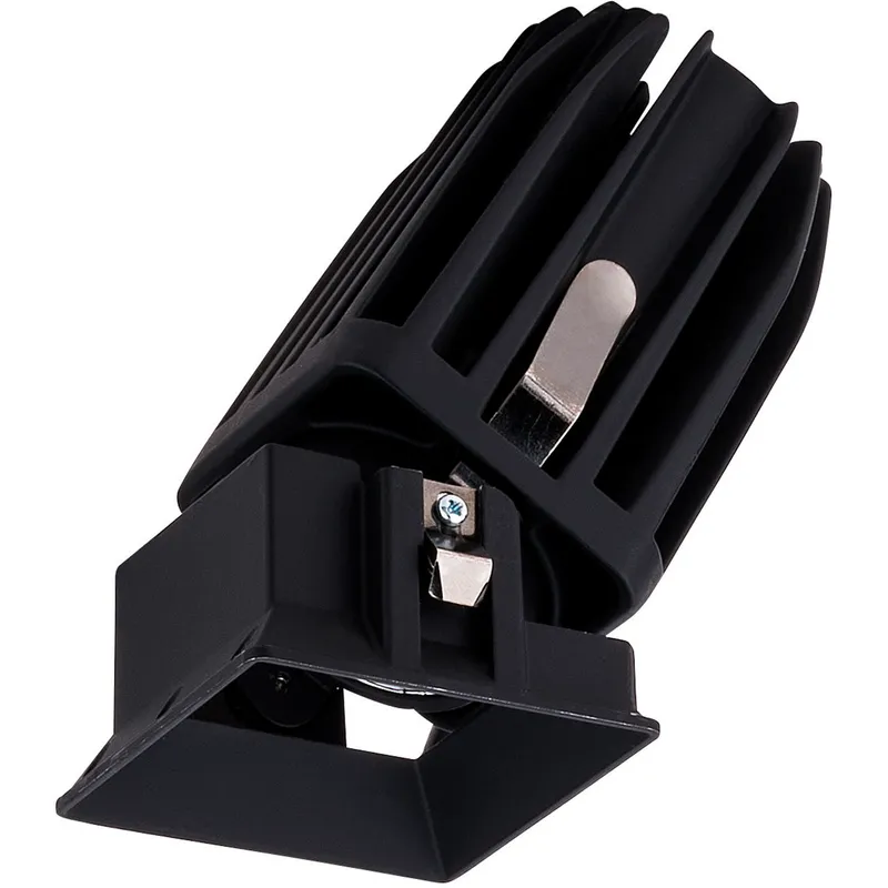 FQ Integrated LED Black Recessed Trim in 3500K, 2" LED