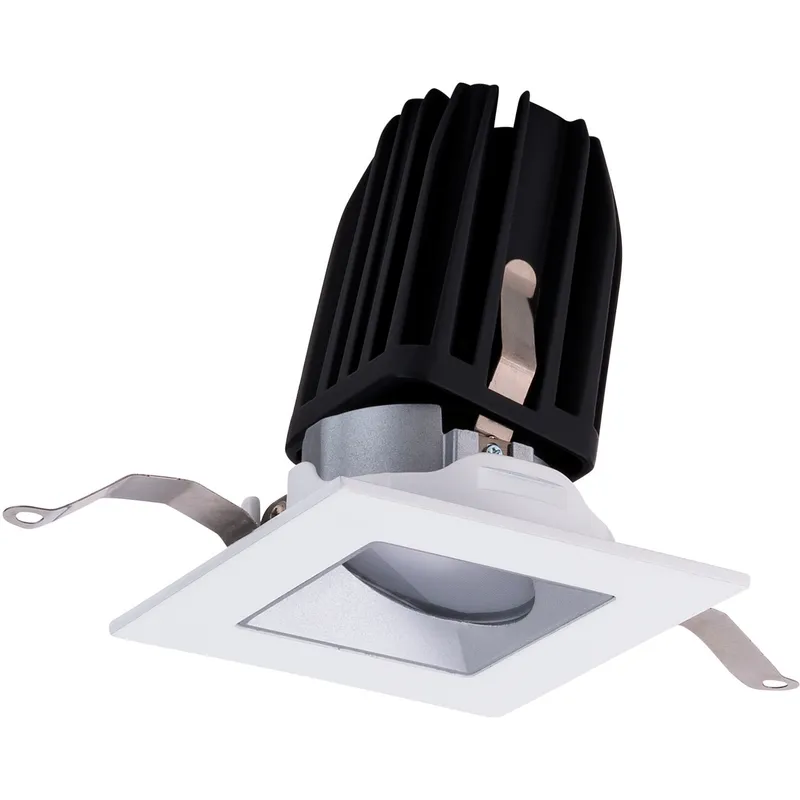 FQ Integrated LED Haze/White Recessed Trim in 3500K, 2" LED