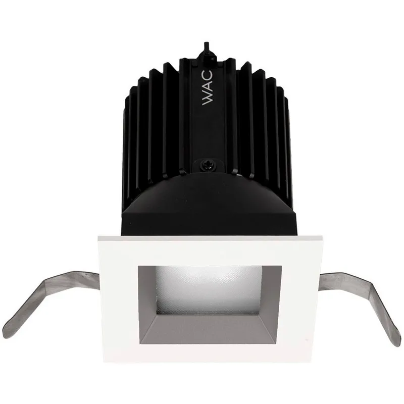 Volta LED Haze/White Recessed Lighting in Wide, 90, 3000K