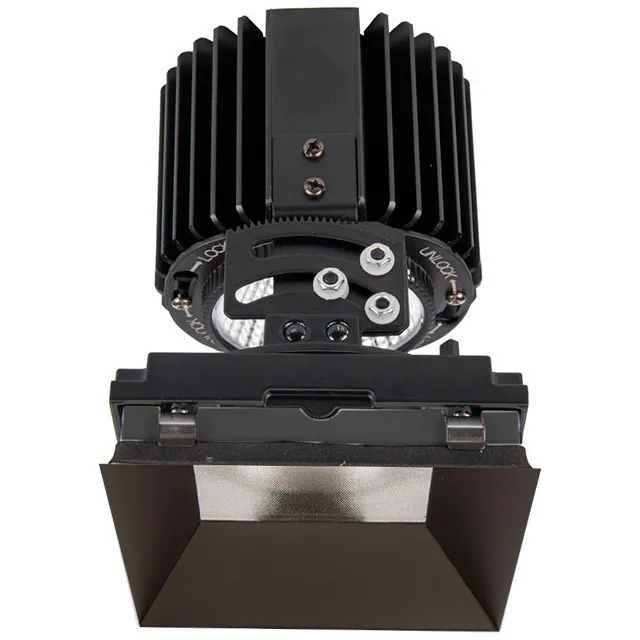 Volta LED Copper Bronze Recessed Lighting in Spot, 85, 3500K