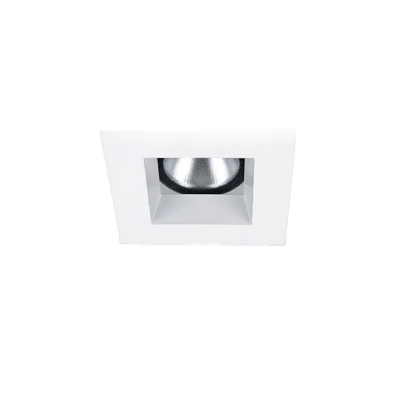 Aether Brushed Nickel Recessed Downlight in 85, 3000K