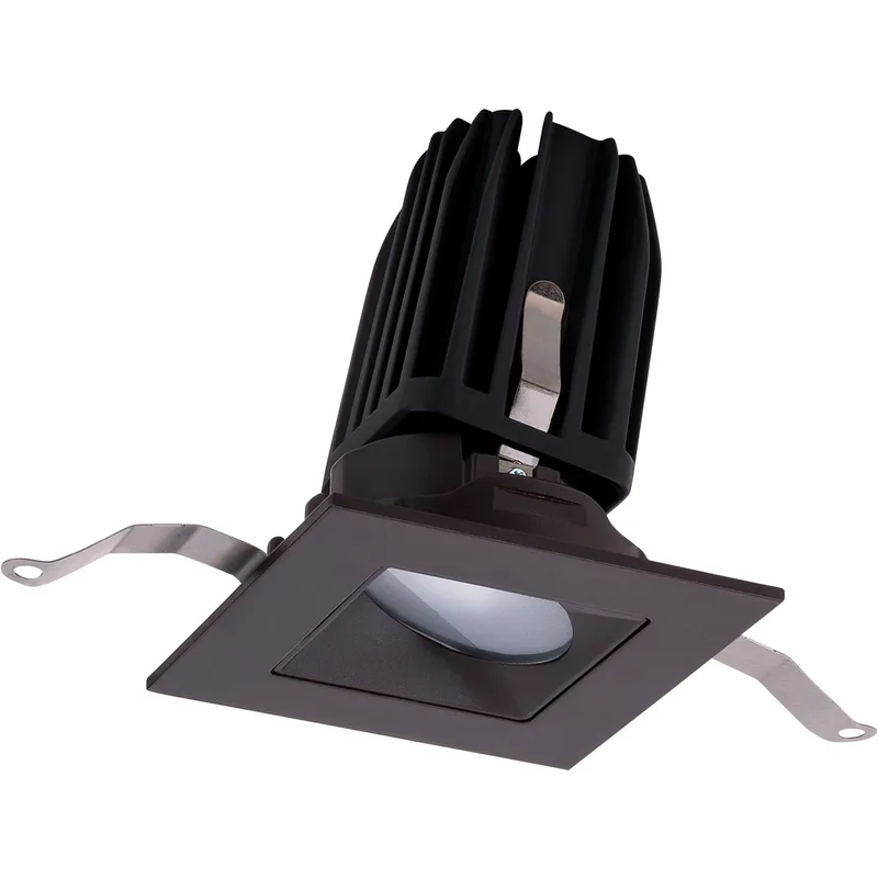 FQ Integrated LED Dark Bronze Recessed Trim in 3000K, 2" LED