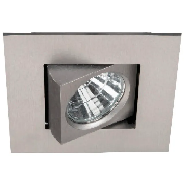 Ocularc LED Brushed Nickel Recessed Lighting in Narrow, 3000K