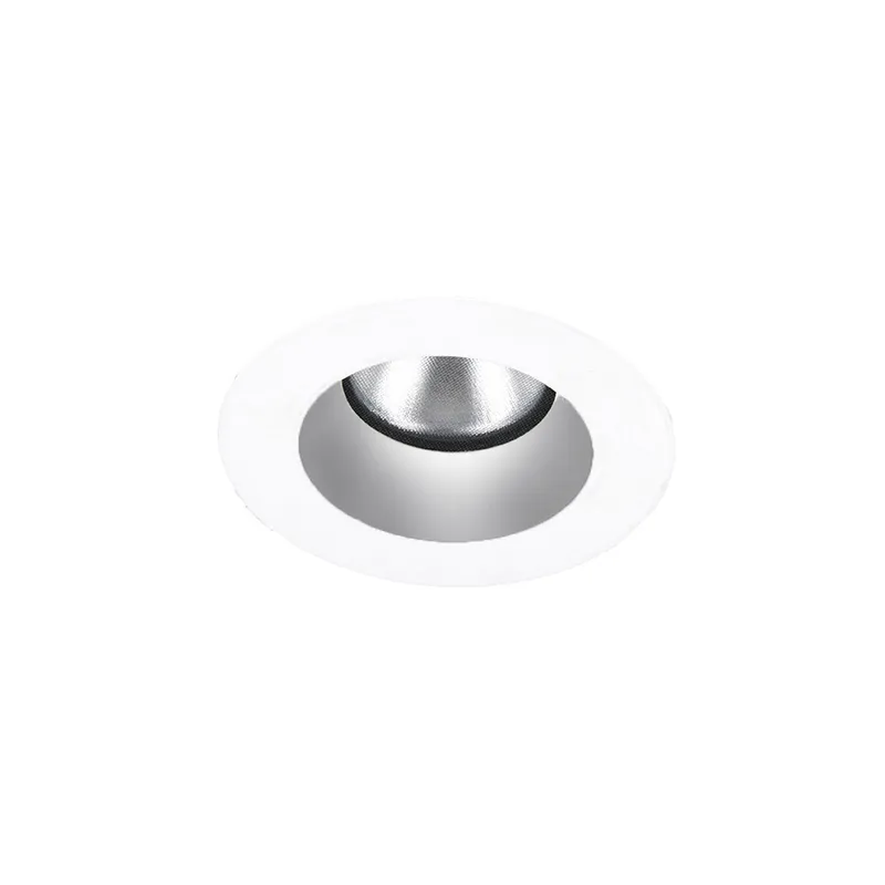 Aether Brushed Nickel Recessed Downlight in 85, 4000K