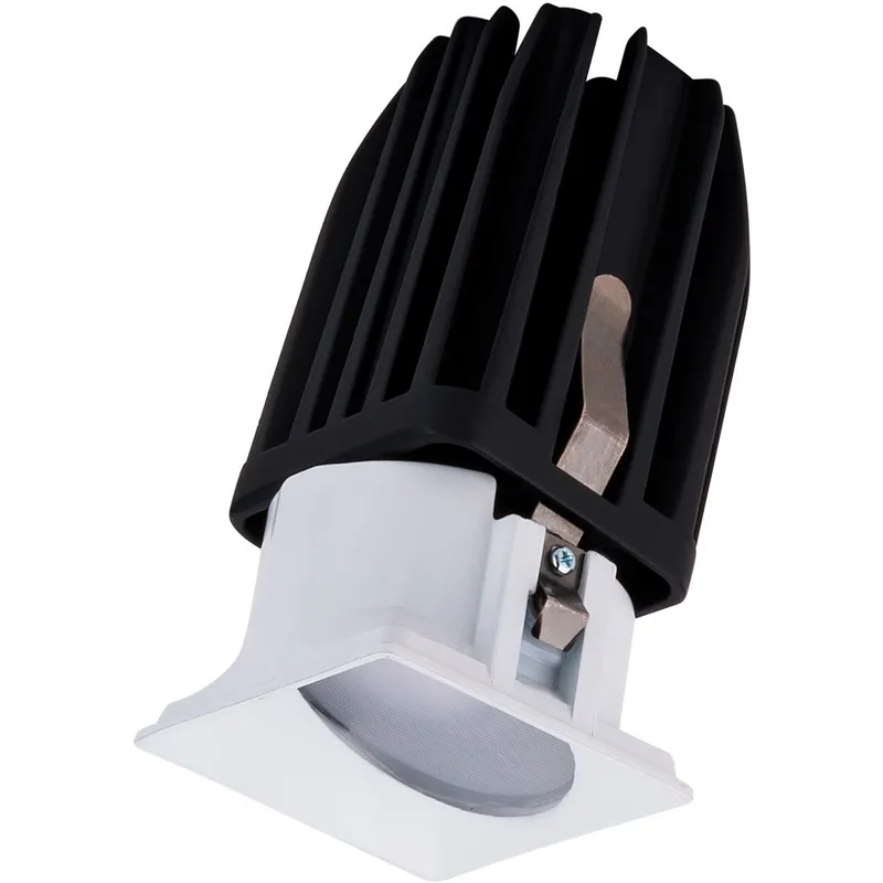 FQ Integrated LED White Recessed Trim in 3500K, 2" LED