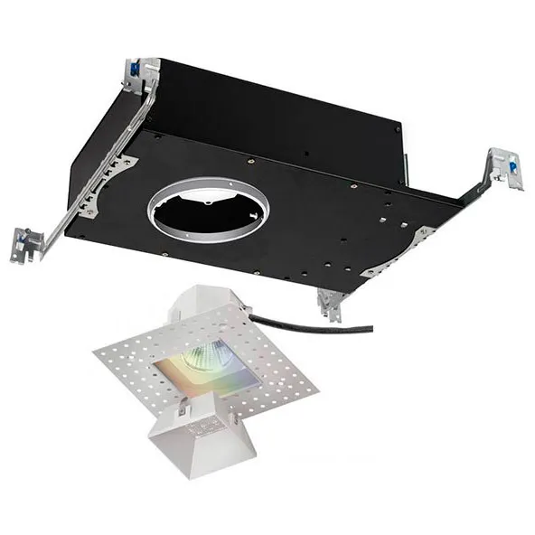 Aether LED White Recessed Lighting in 2700K, Trim Only