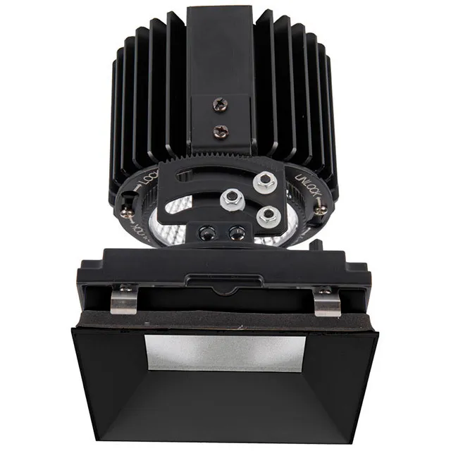 Volta LED Black Recessed Lighting in Spot, 85, 4000K