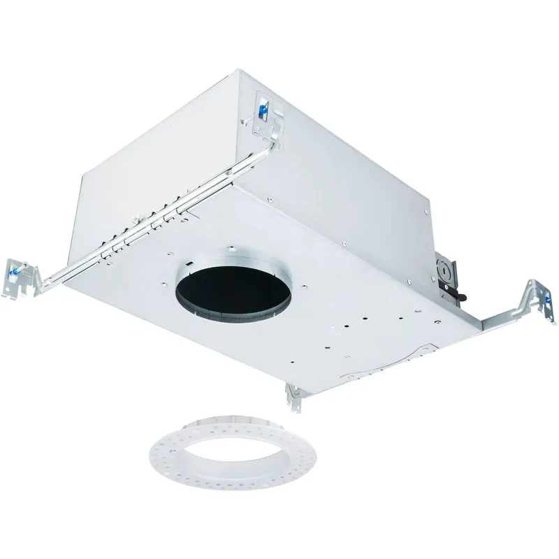 FQ Integrated LED Galvanized Steel Recessed Housing, 4" Housing