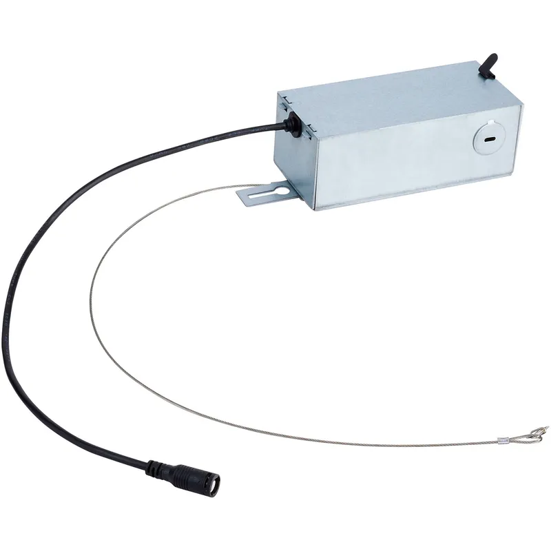 FQ Integrated LED Galvanized Steel Recessed Housing, 4" Housing