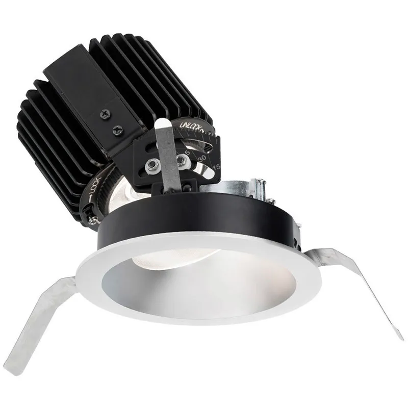 Volta LED Haze/White Recessed Lighting in Spot, 85, 3500K