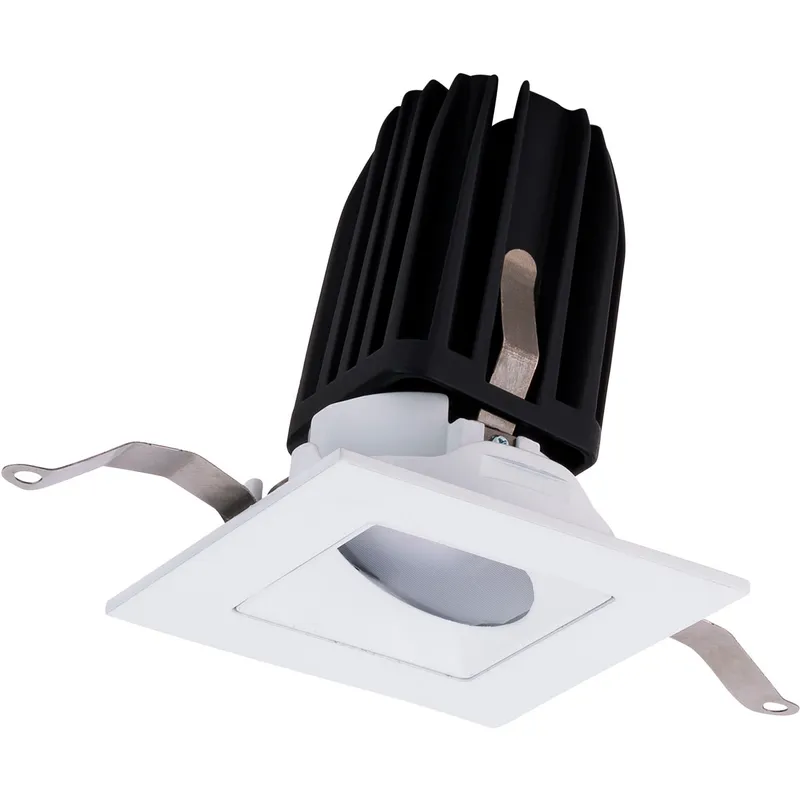 FQ Integrated LED White Recessed Trim in 1800-3000K, 2" LED