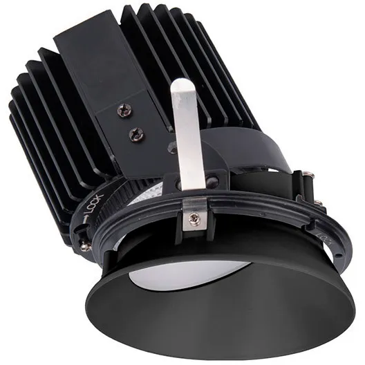 Volta LED Black Recessed Lighting in 85, 3000K