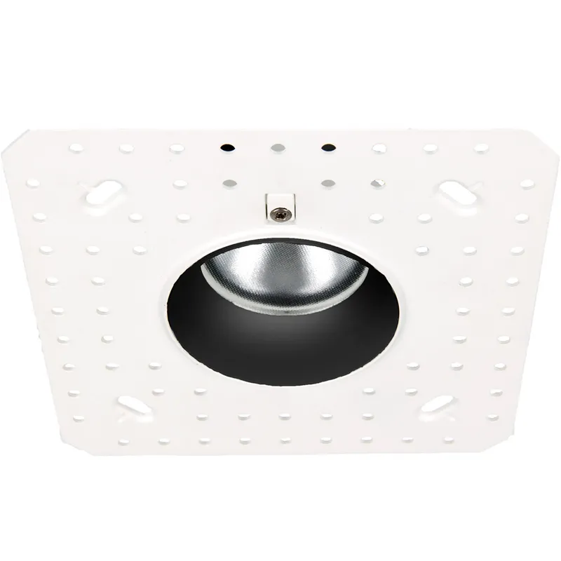 Aether Brushed Nickel Recessed Downlight in 85, 3500K