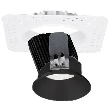 Aether LED Black Recessed Lighting in 85, 2700K, Round